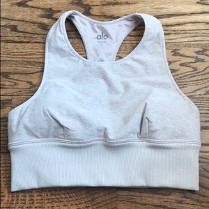 Powder Blue Alo Yoga Serenity Bra Top